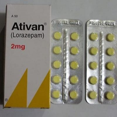 Ativan (Lorazepam) 2mg